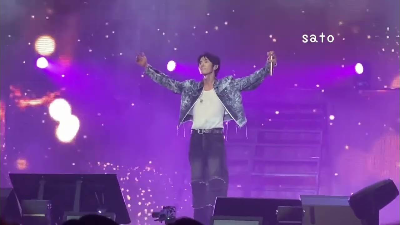 Recent activity shot of Lee Joongi