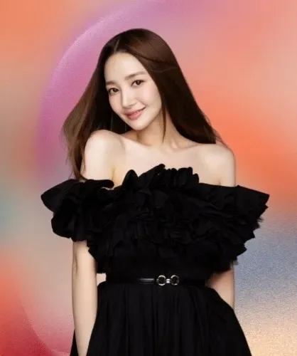 粉絲拍下的朴敏英瞬間