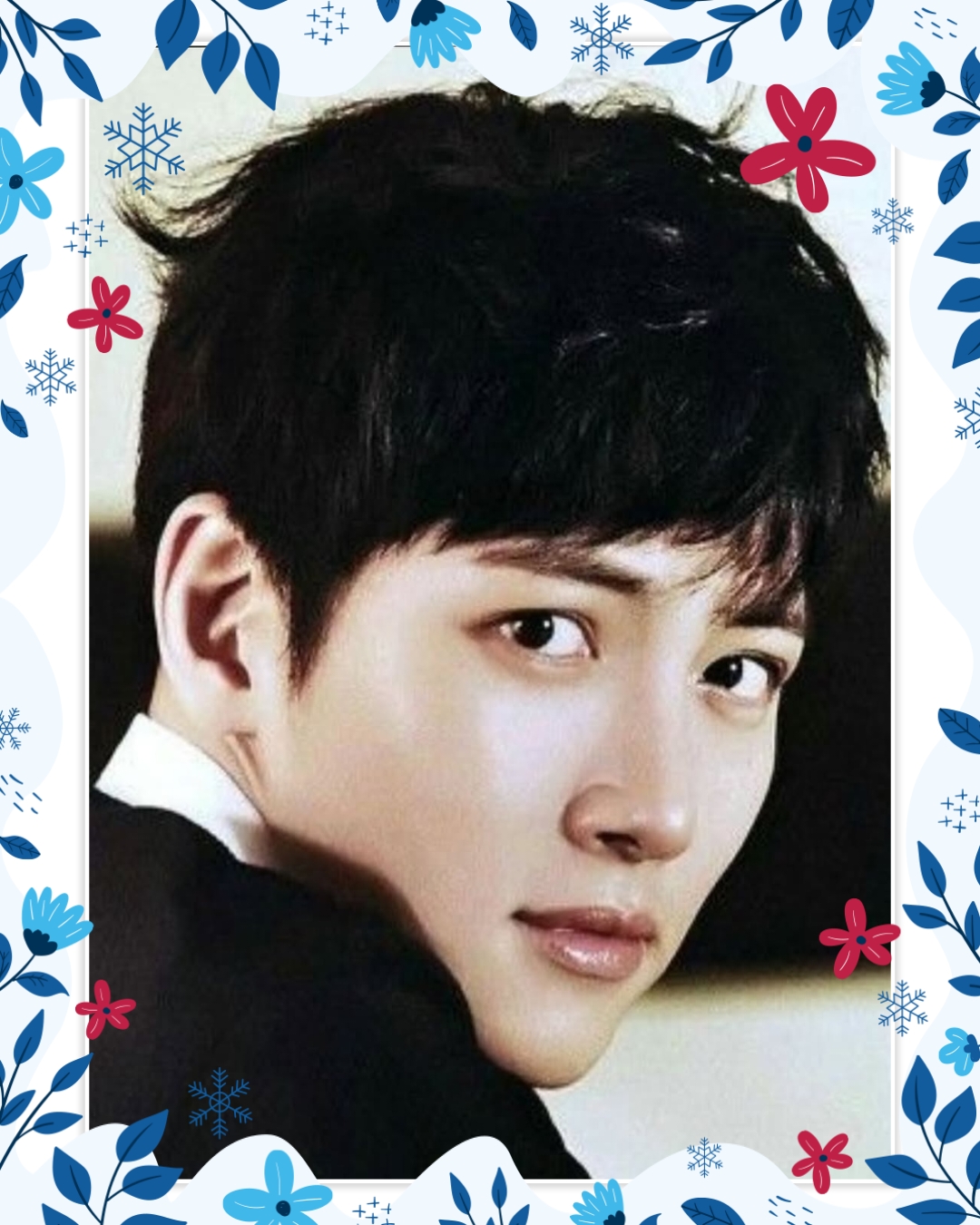 Behind-the-scenes cut of Ji Changwook