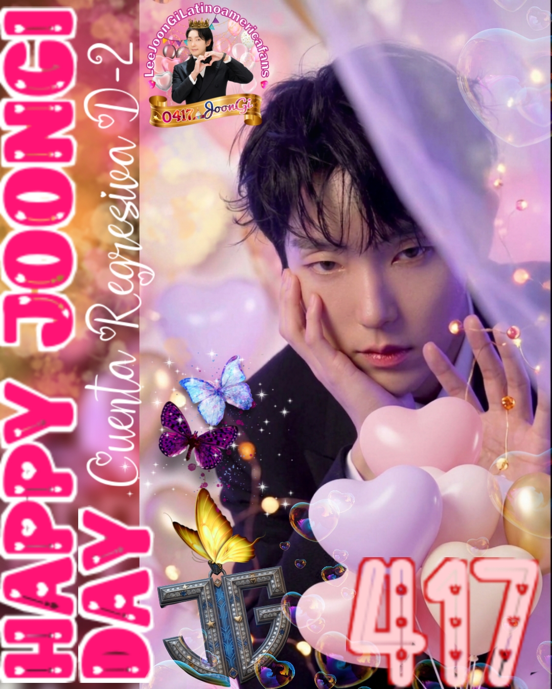 A moment captured by a fan of Lee Joongi