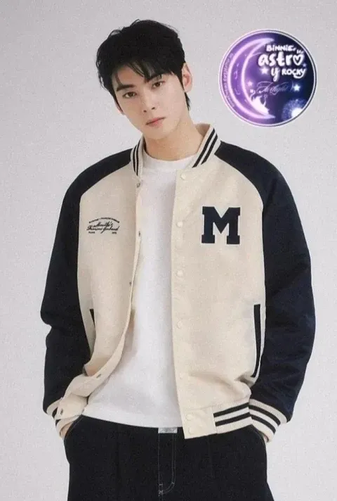 Behind-the-scenes cut of Cha Eunwoo