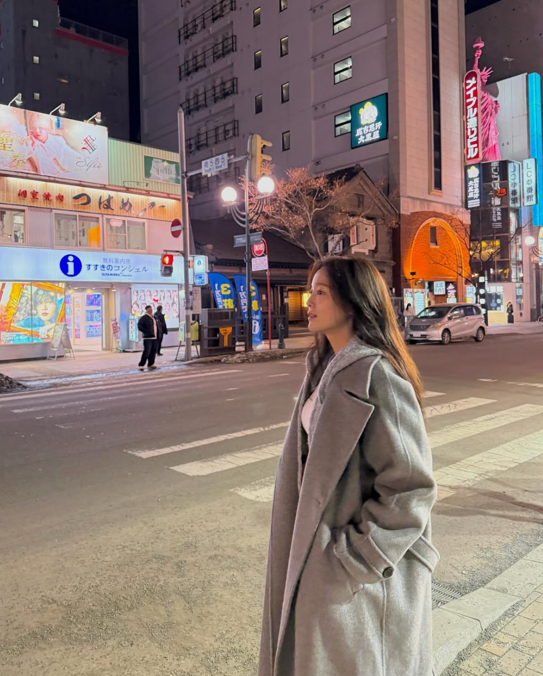 A moment captured by a fan of Kim Sejeong