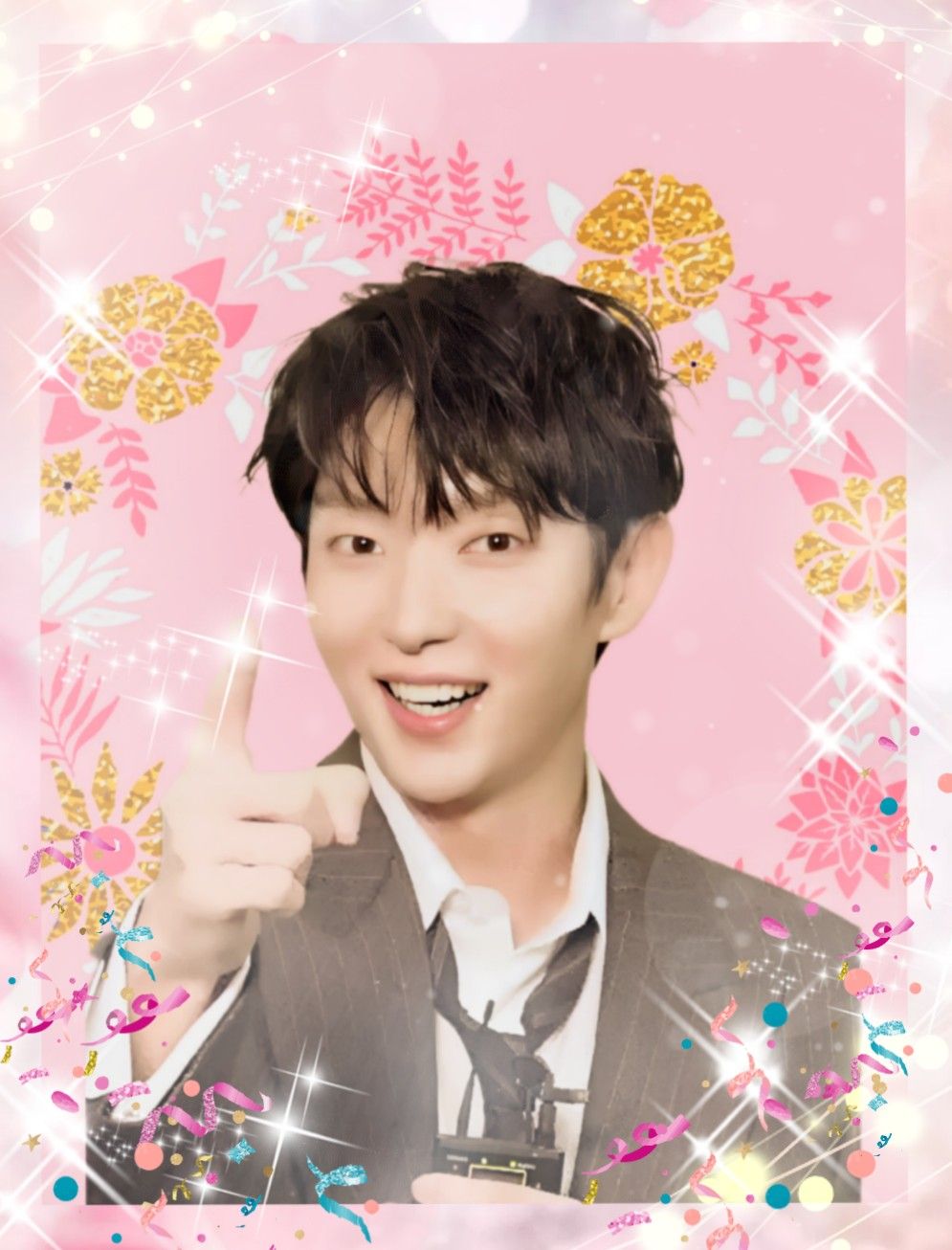 Behind-the-scenes cut of Lee Joongi