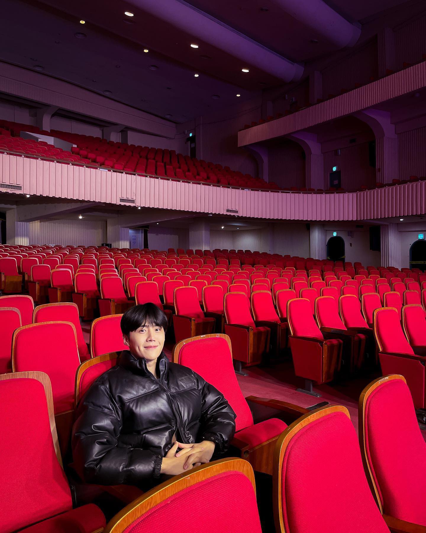 Foto kegiatan terbaru dari Kim Seonho