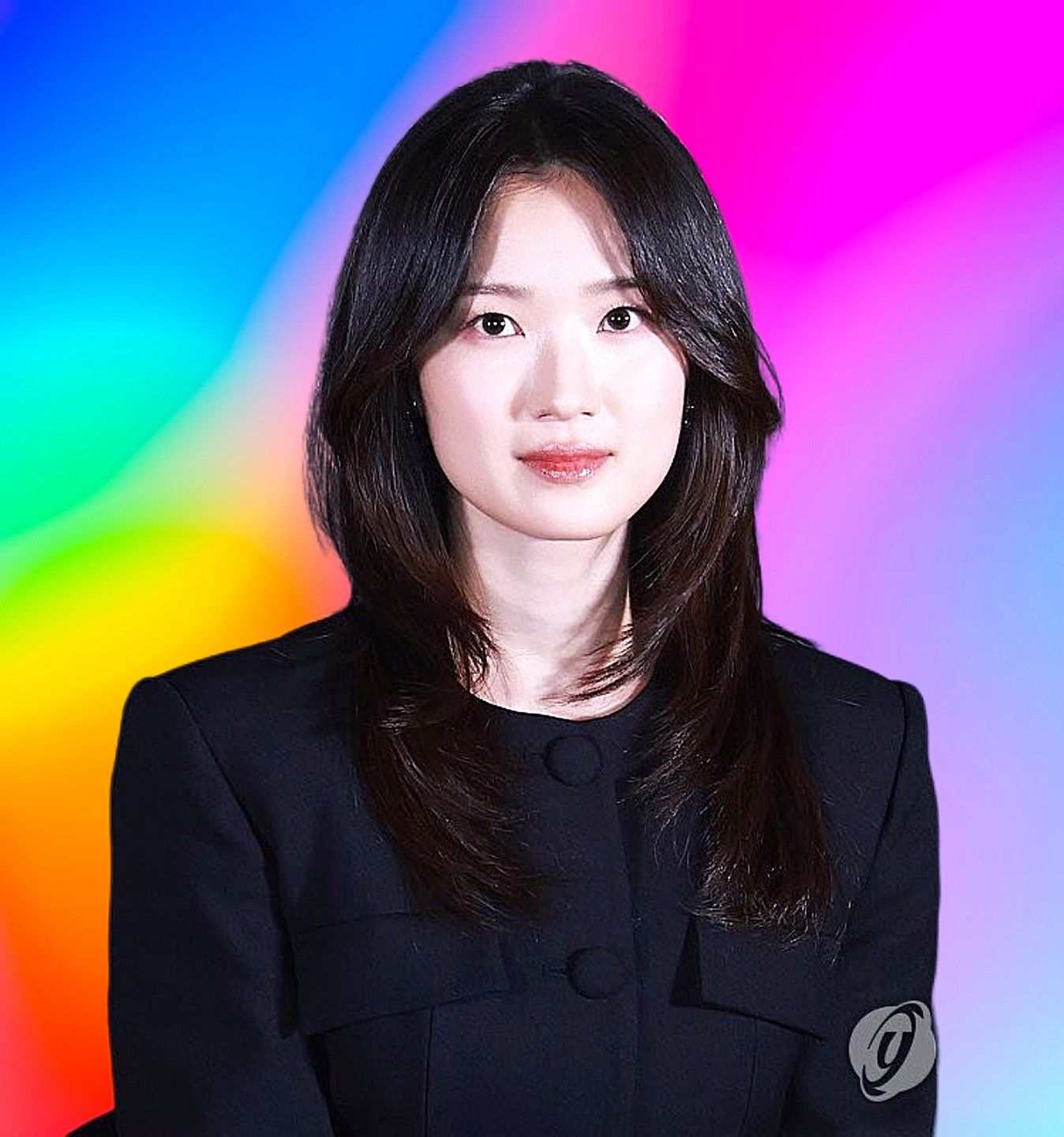 Behind-the-scenes cut of Kim Hyeyoon