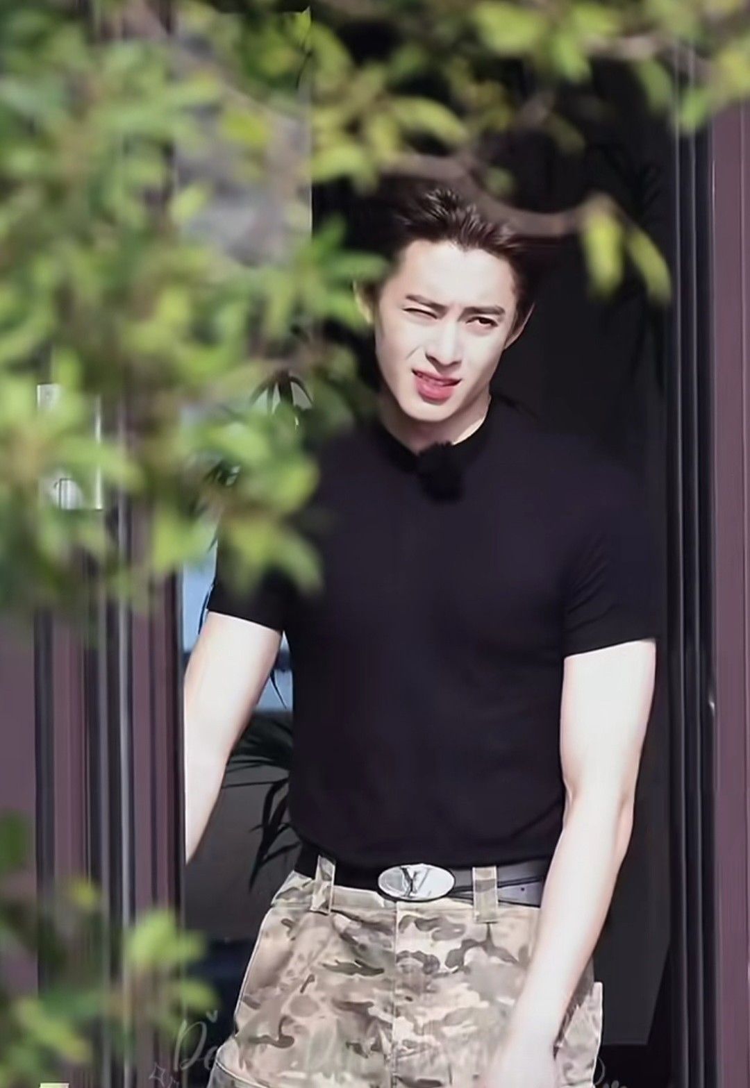 Behind-the-scenes cut of Dylan Wang