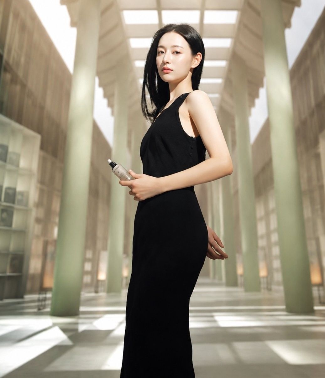Recent activity shot of Kim Jiwon