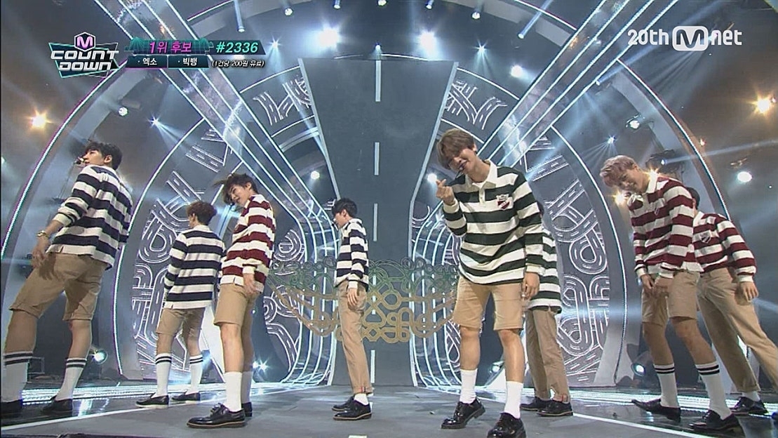 ファンが撮影したド・ギョンス (ディオ)の瞬間