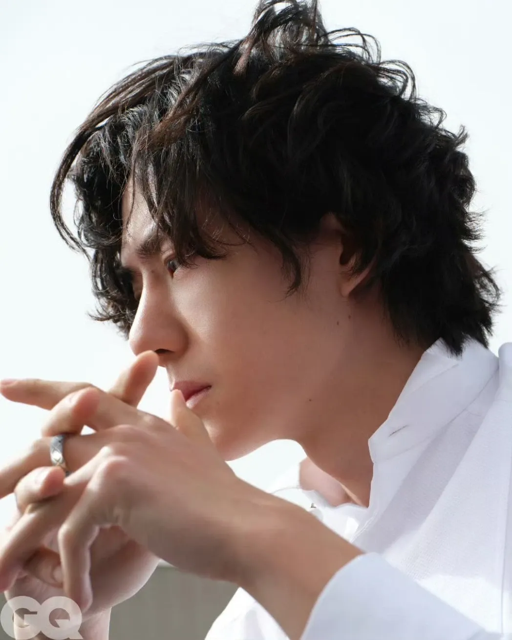 Recent activity shot of Wang Yibo