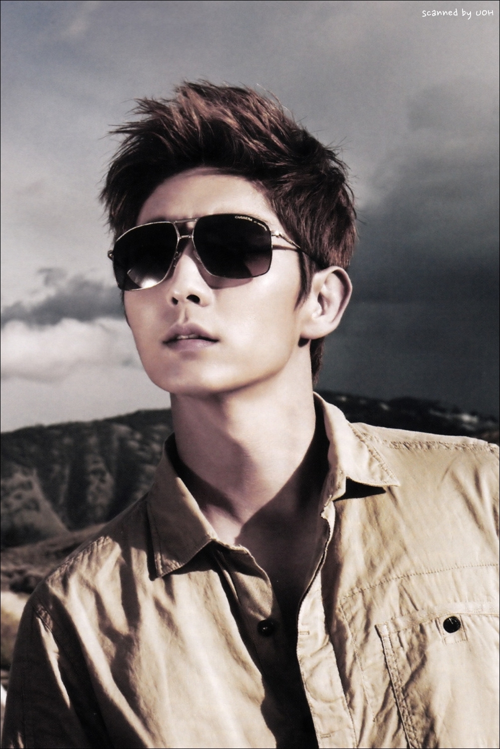 Behind-the-scenes cut of Lee Joongi