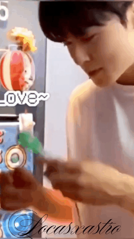 ファンが撮影したチャ・ウヌの瞬間