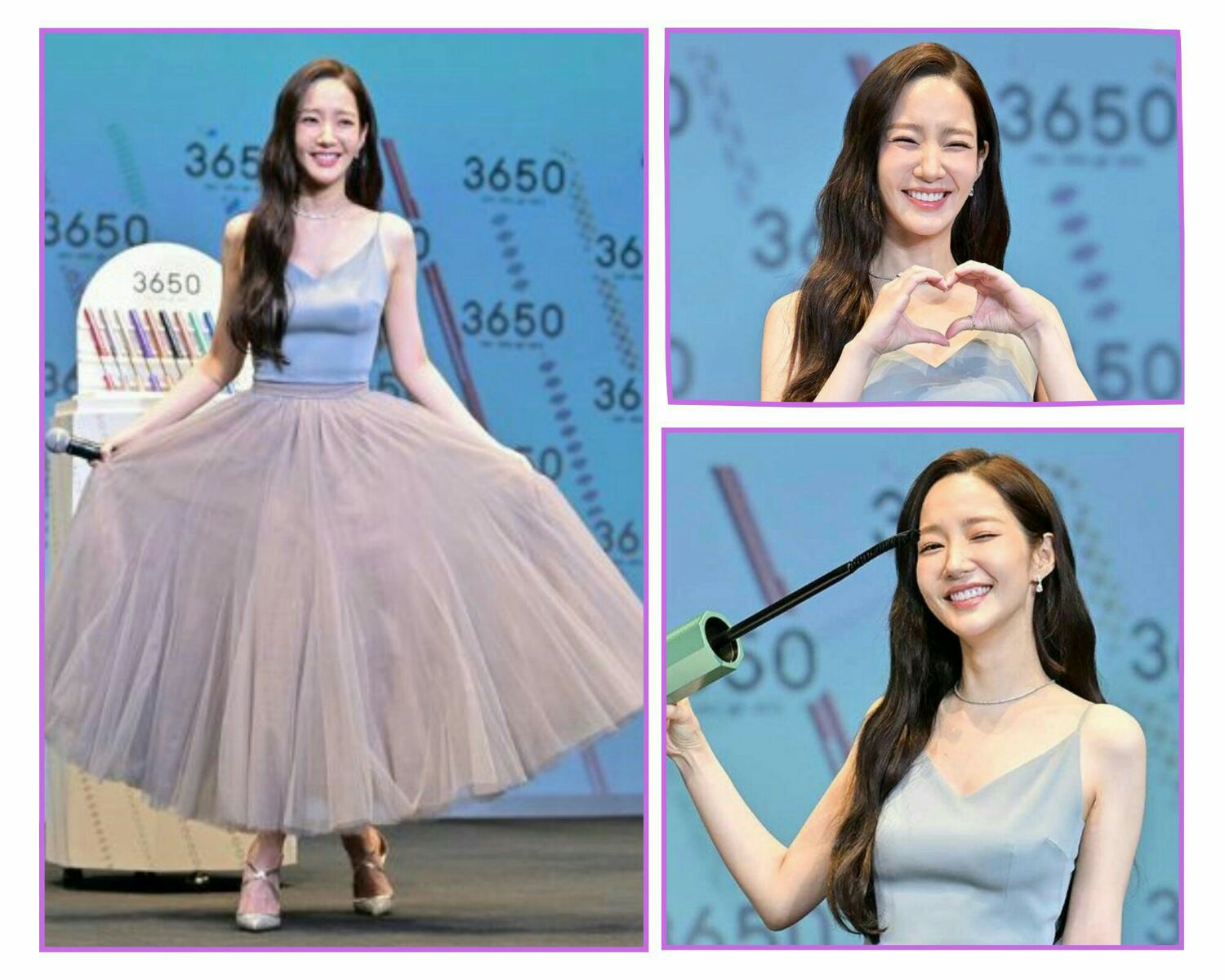 Momen yang diabadikan oleh penggemar Park Minyoung
