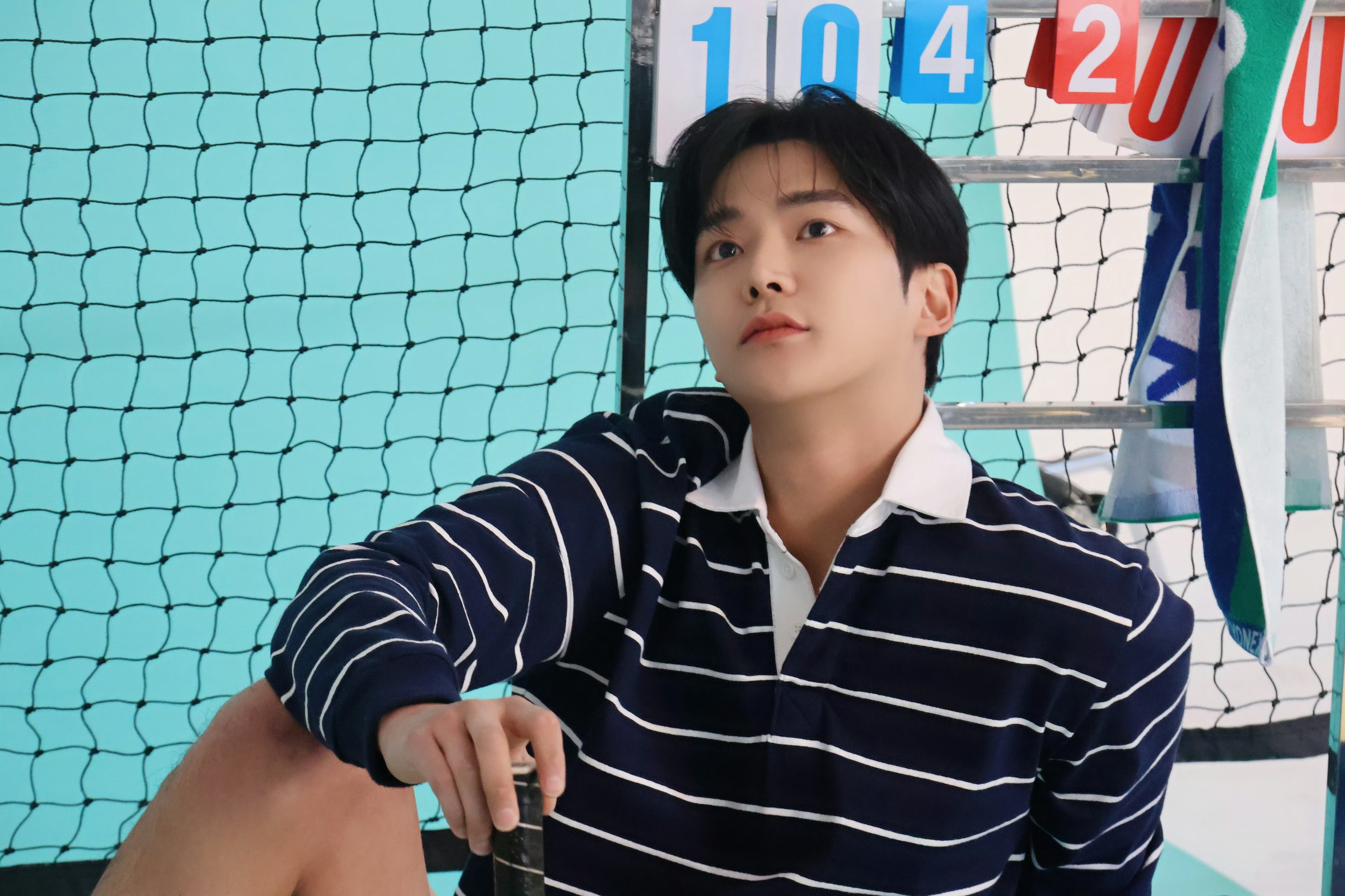 Behind-the-scenes cut of Rowoon