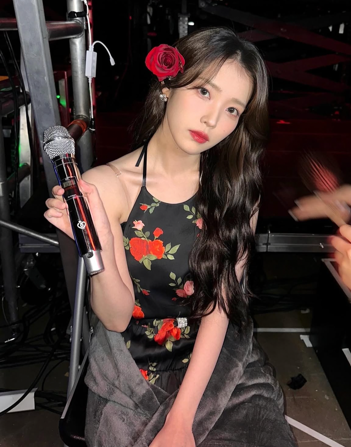 Latest photo of IU