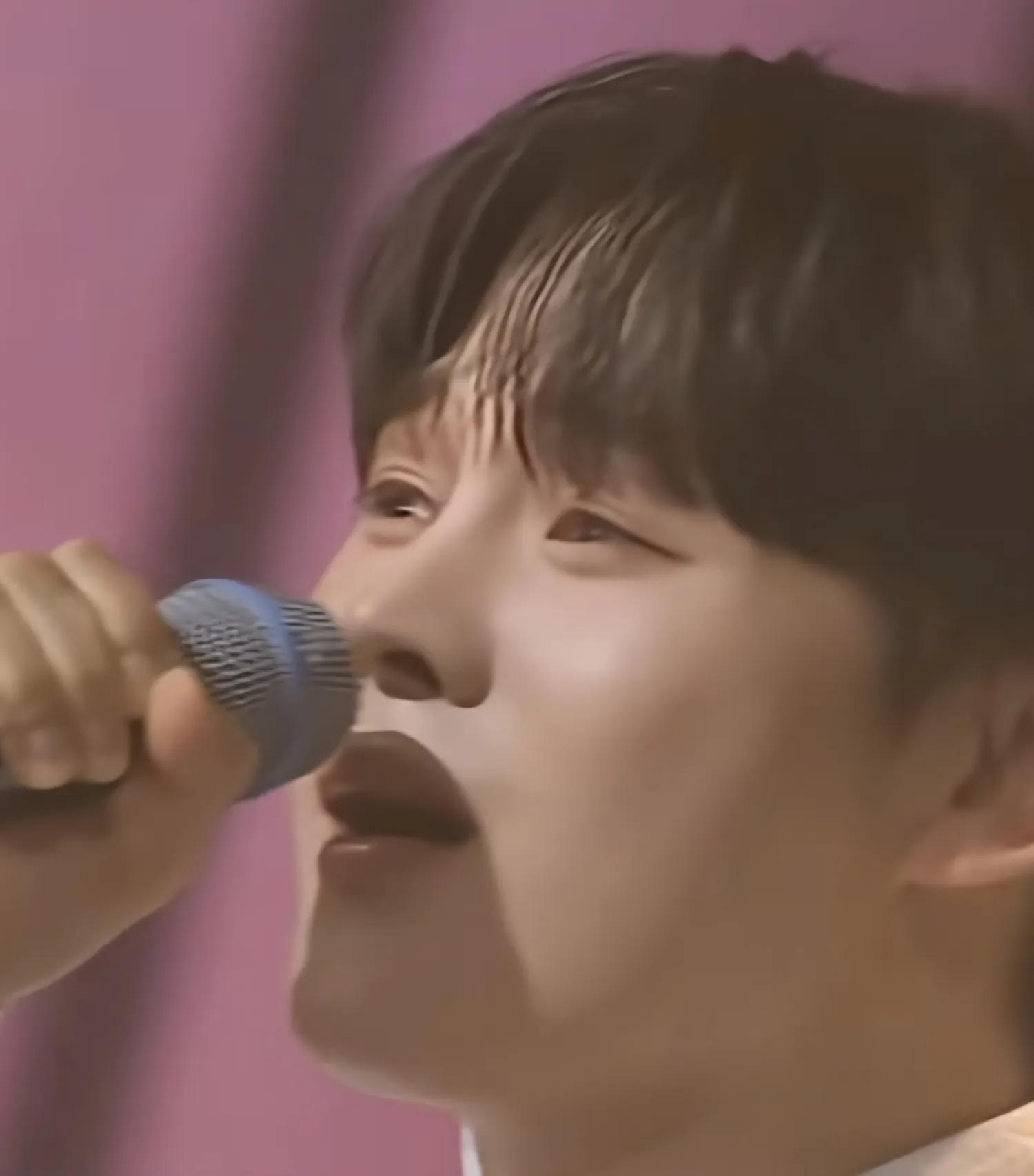 박서진 팬이 찍은 순간