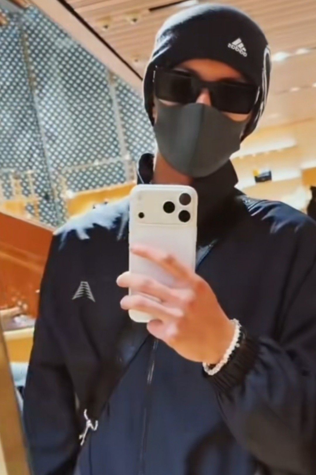 Recent activity shot of Dylan Wang