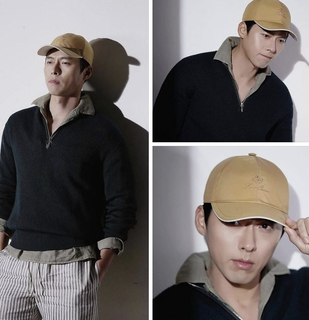 Behind-the-scenes cut of Hyun Bin