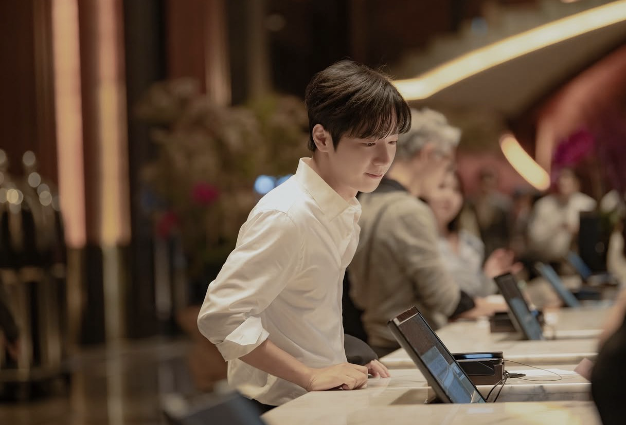 Recent activity shot of Lee Sangyeob