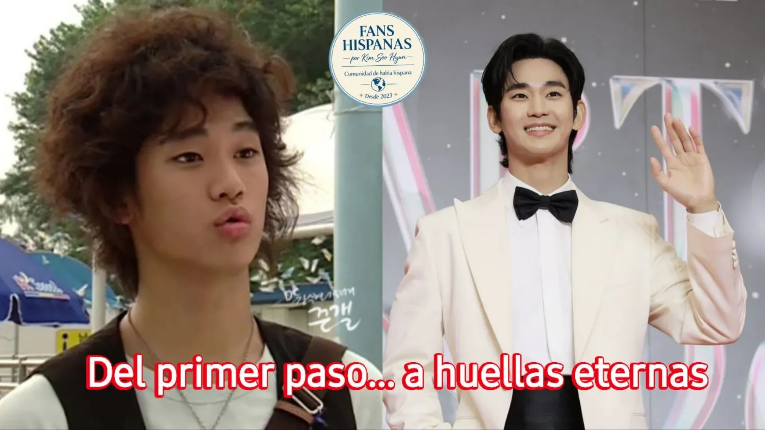 Recent activity shot of Kim Soohyun