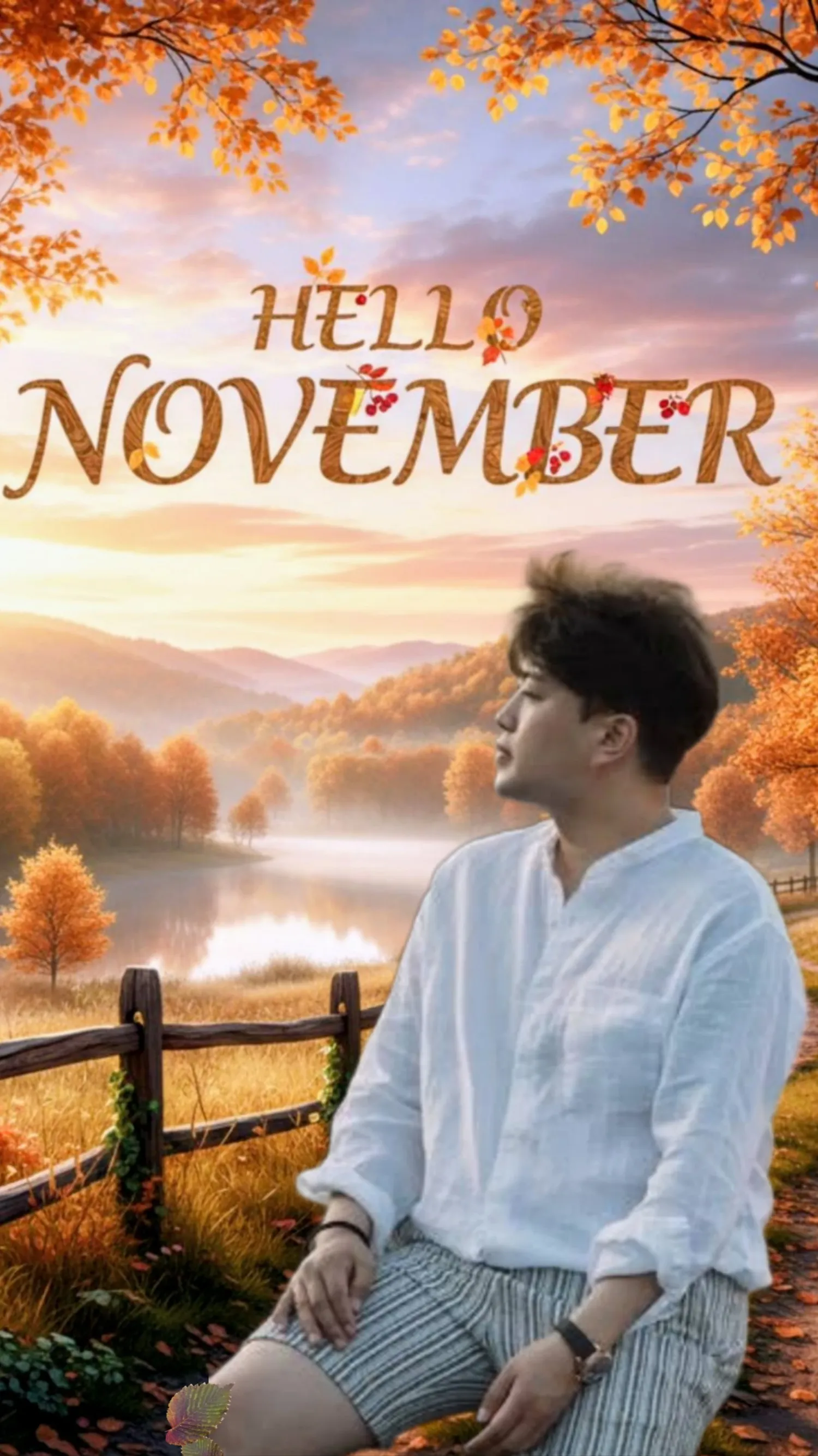 Recent activity shot of Kim Hojoong