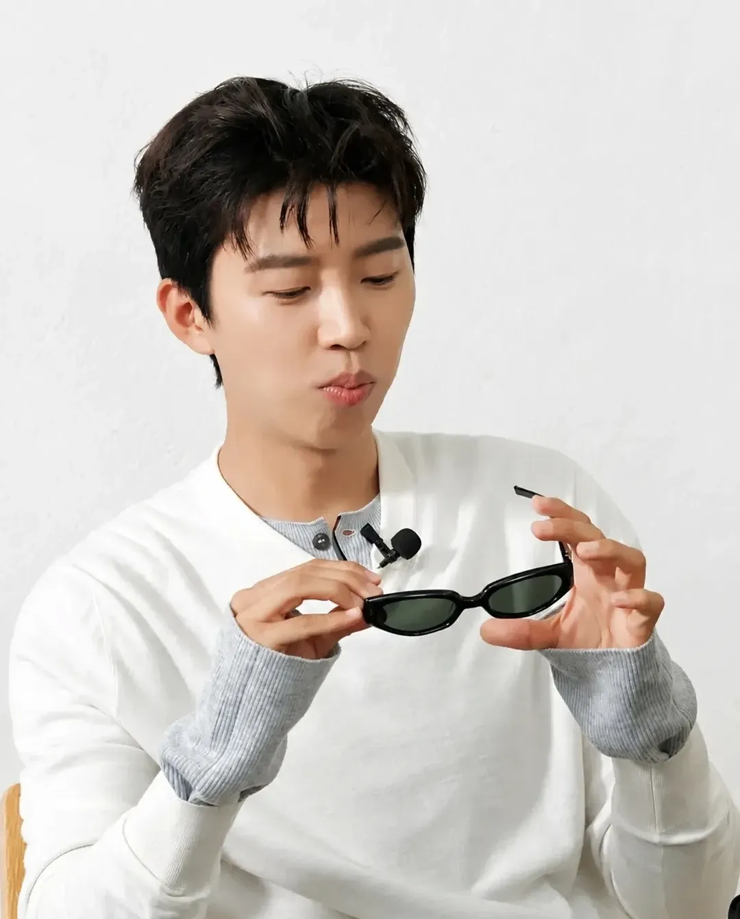 Cuplikan di balik layar dari Lim Youngwoong