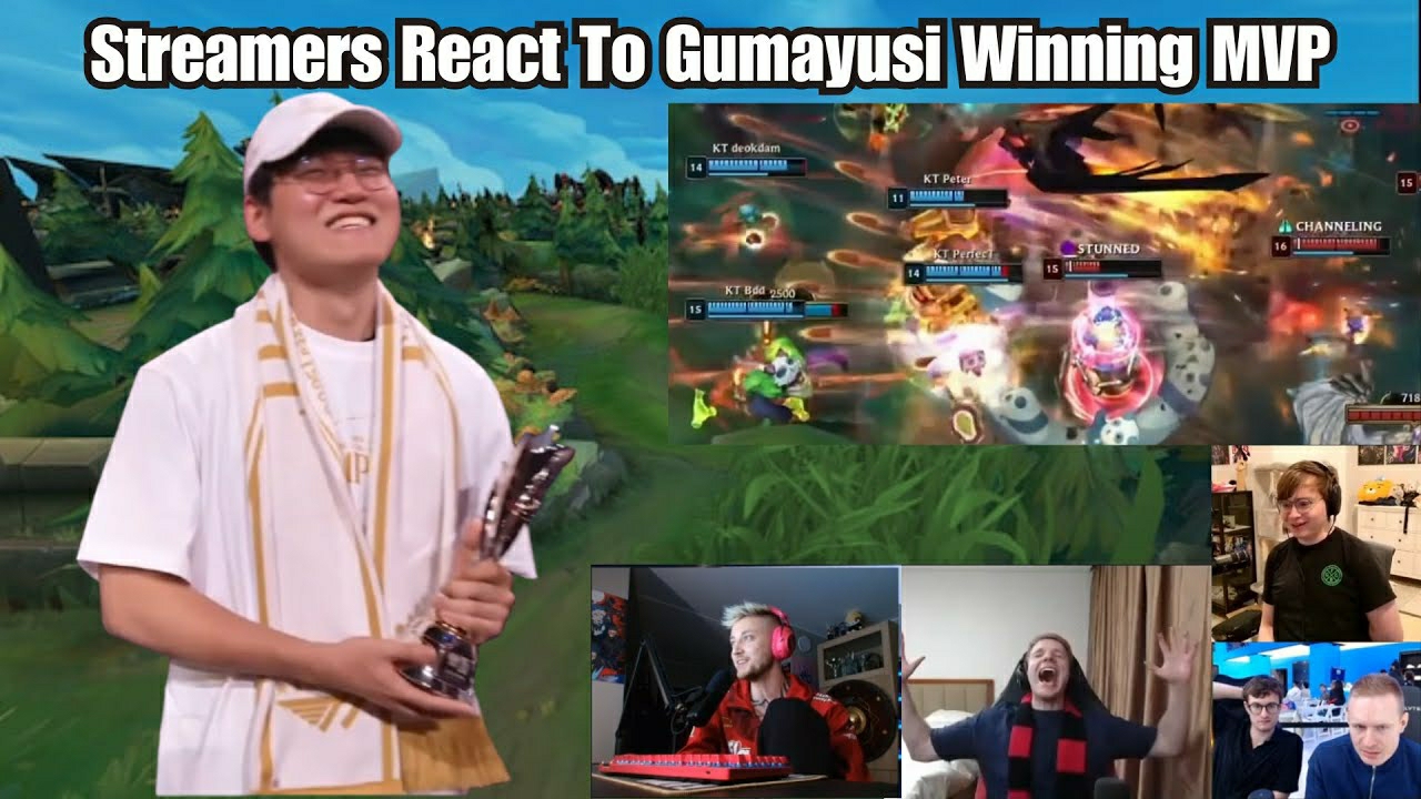 Gumayusi的最新照片