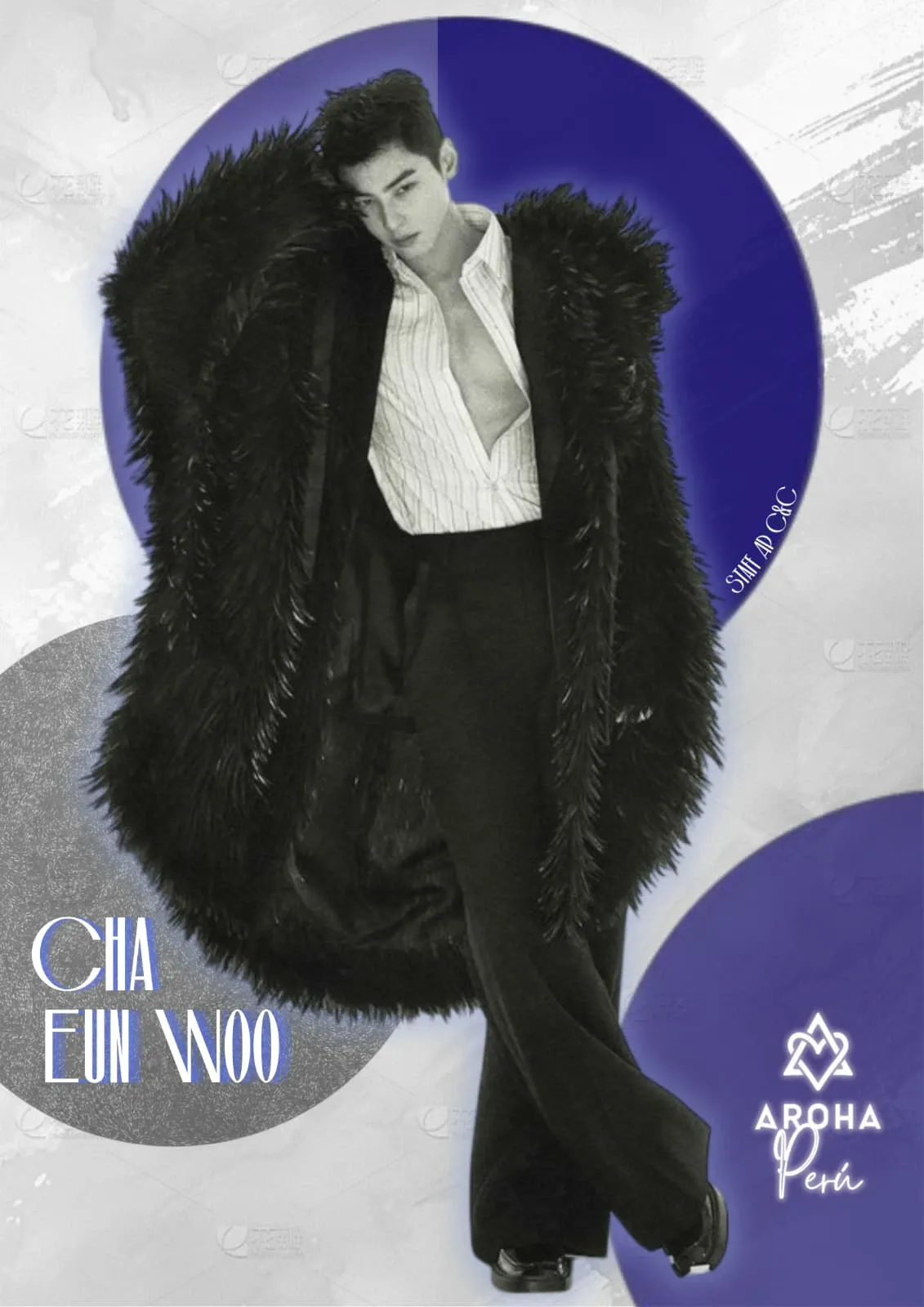 Behind-the-scenes cut of Cha Eunwoo