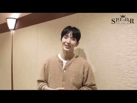 Behind-the-scenes cut of Lee Joongi