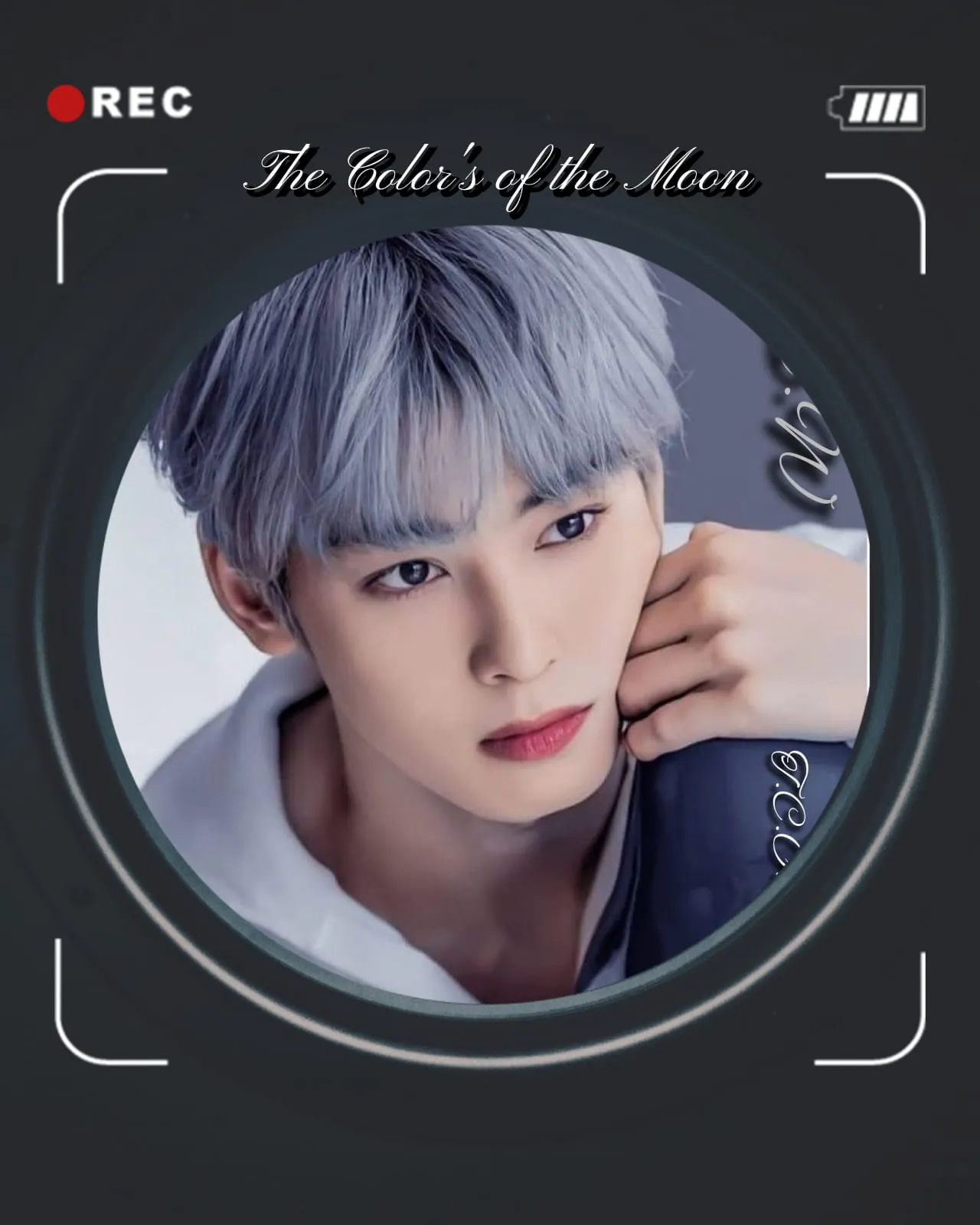 Recent activity shot of Cha Eunwoo