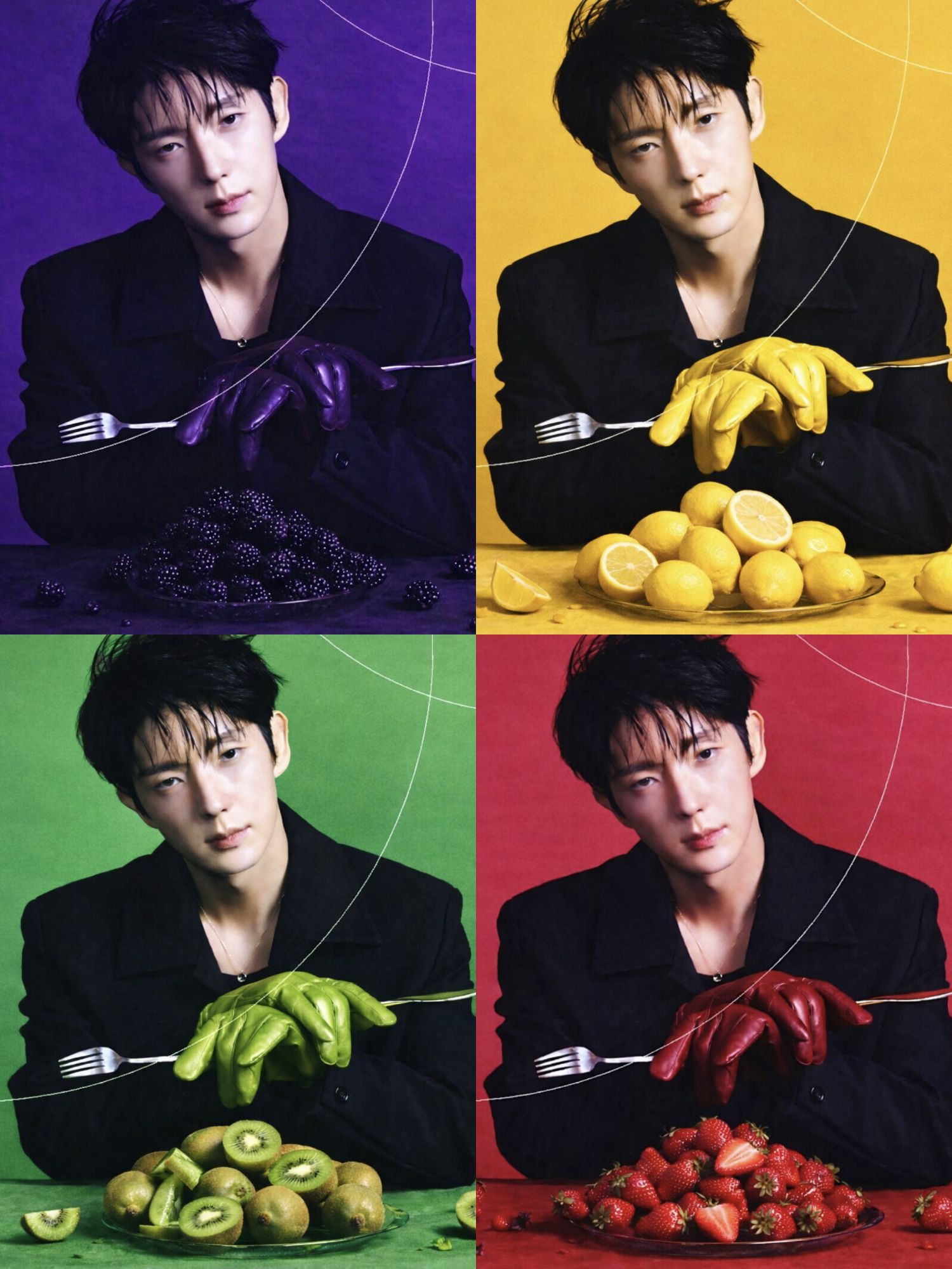 Recent activity shot of Lee Joongi