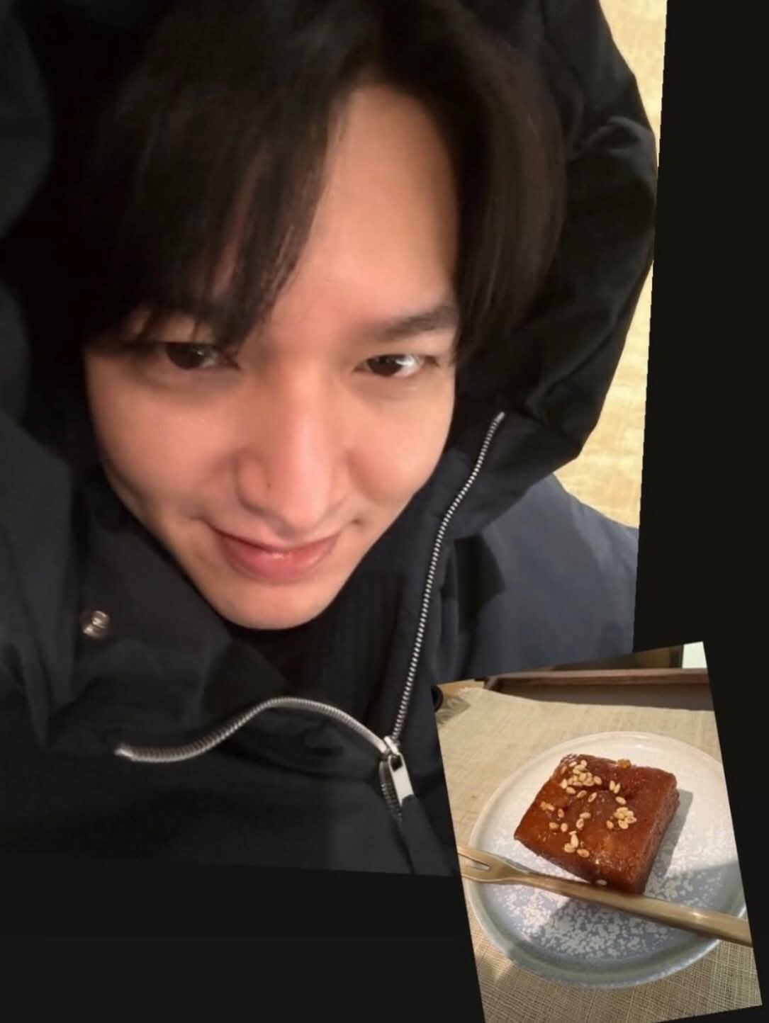 李敏镐的近期活动照