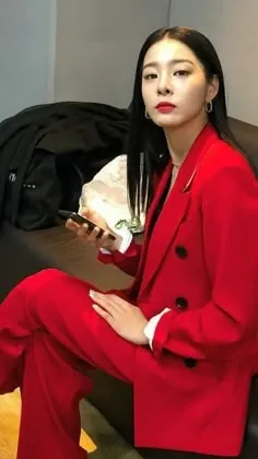 A moment captured by a fan of Seol Inah