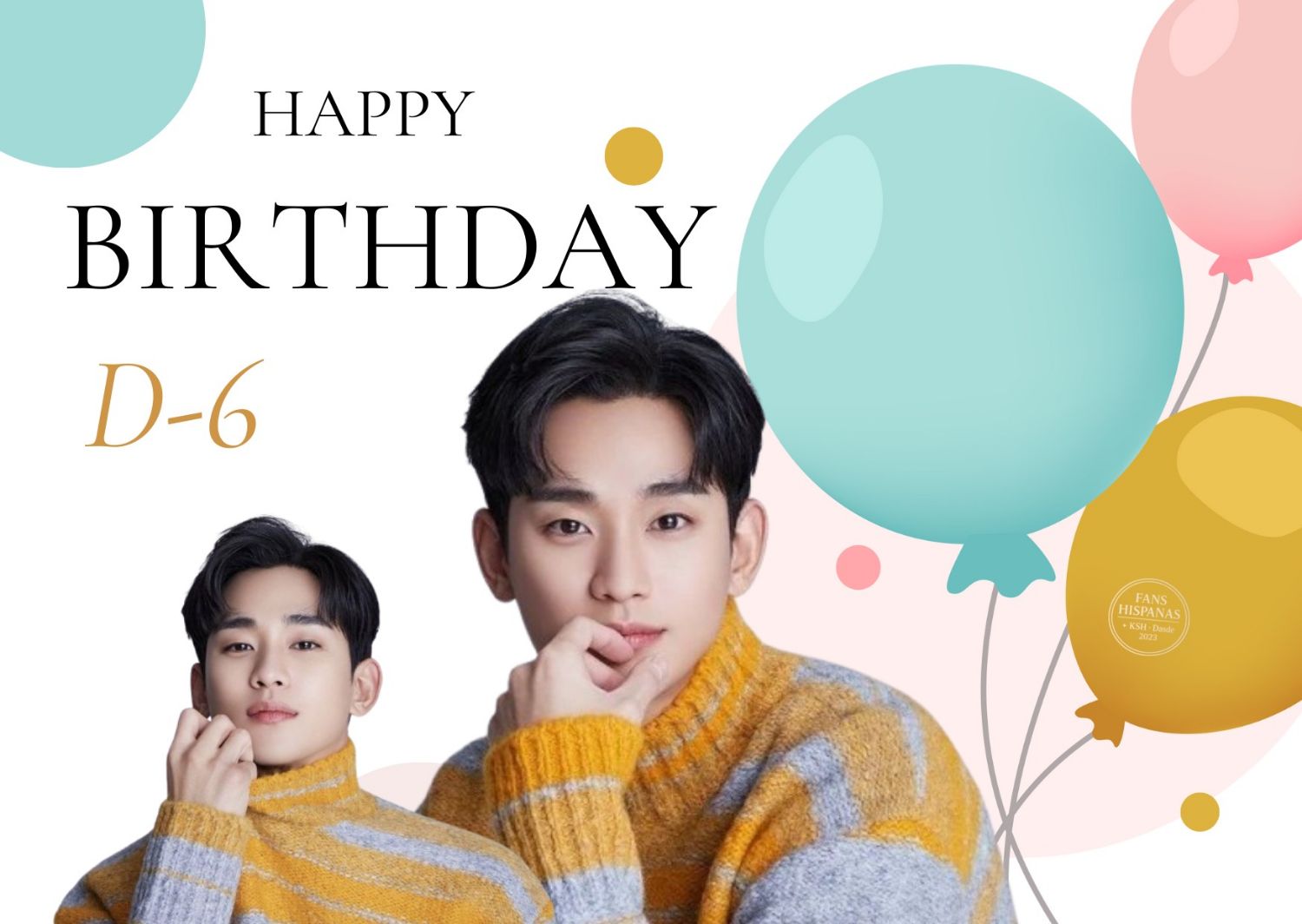 Behind-the-scenes cut of Kim Soohyun