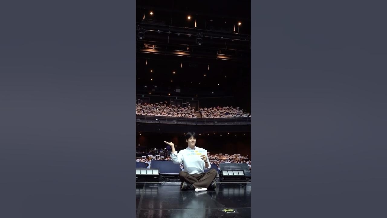 Recent activity shot of Kim Seonho