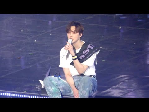 A moment captured by a fan of Yoon Sanha