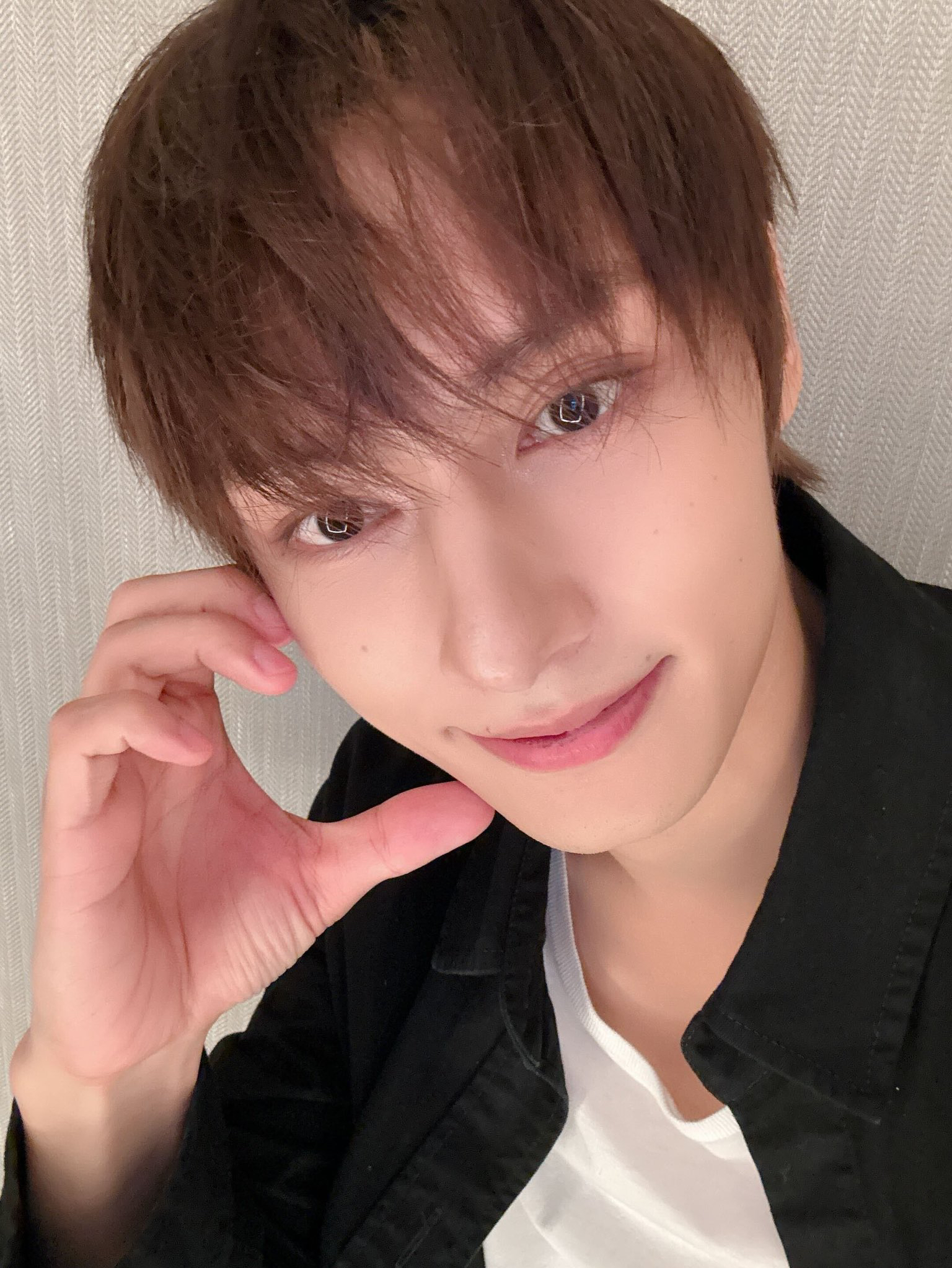 Recent activity shot of Wen Junhui