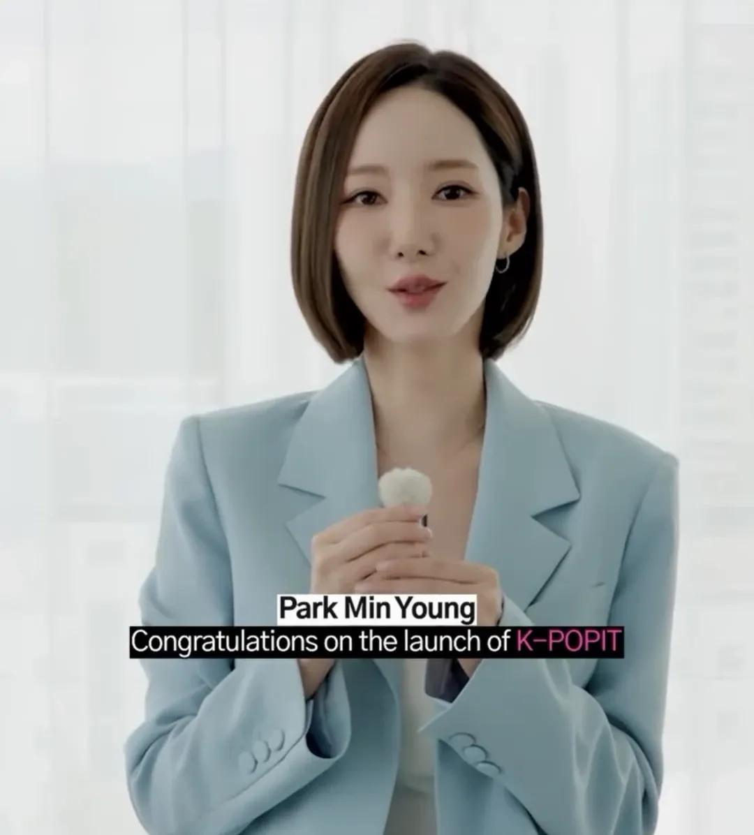 Cuplikan di balik layar dari Park Minyoung