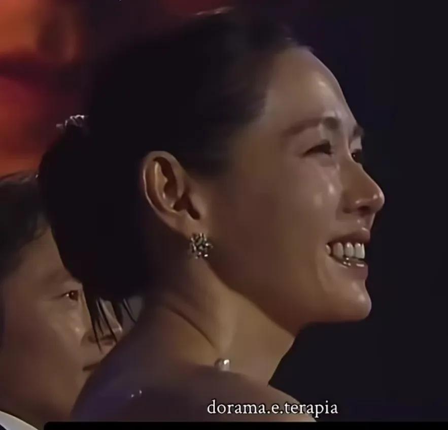 Momen yang diabadikan oleh penggemar Son Yejin
