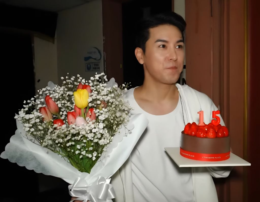 粉絲拍下的張民好瞬間