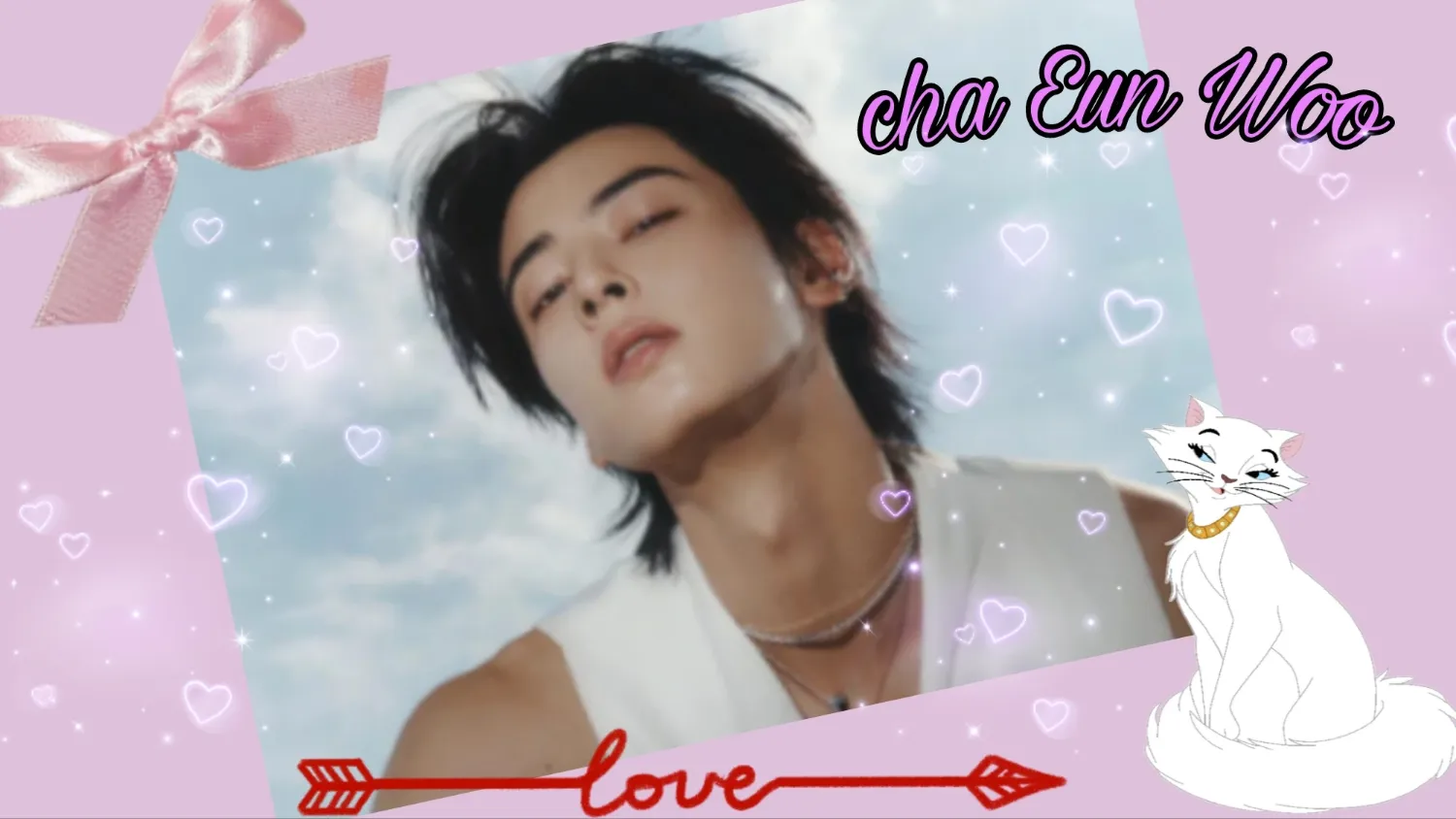 Latest photo of Cha Eunwoo