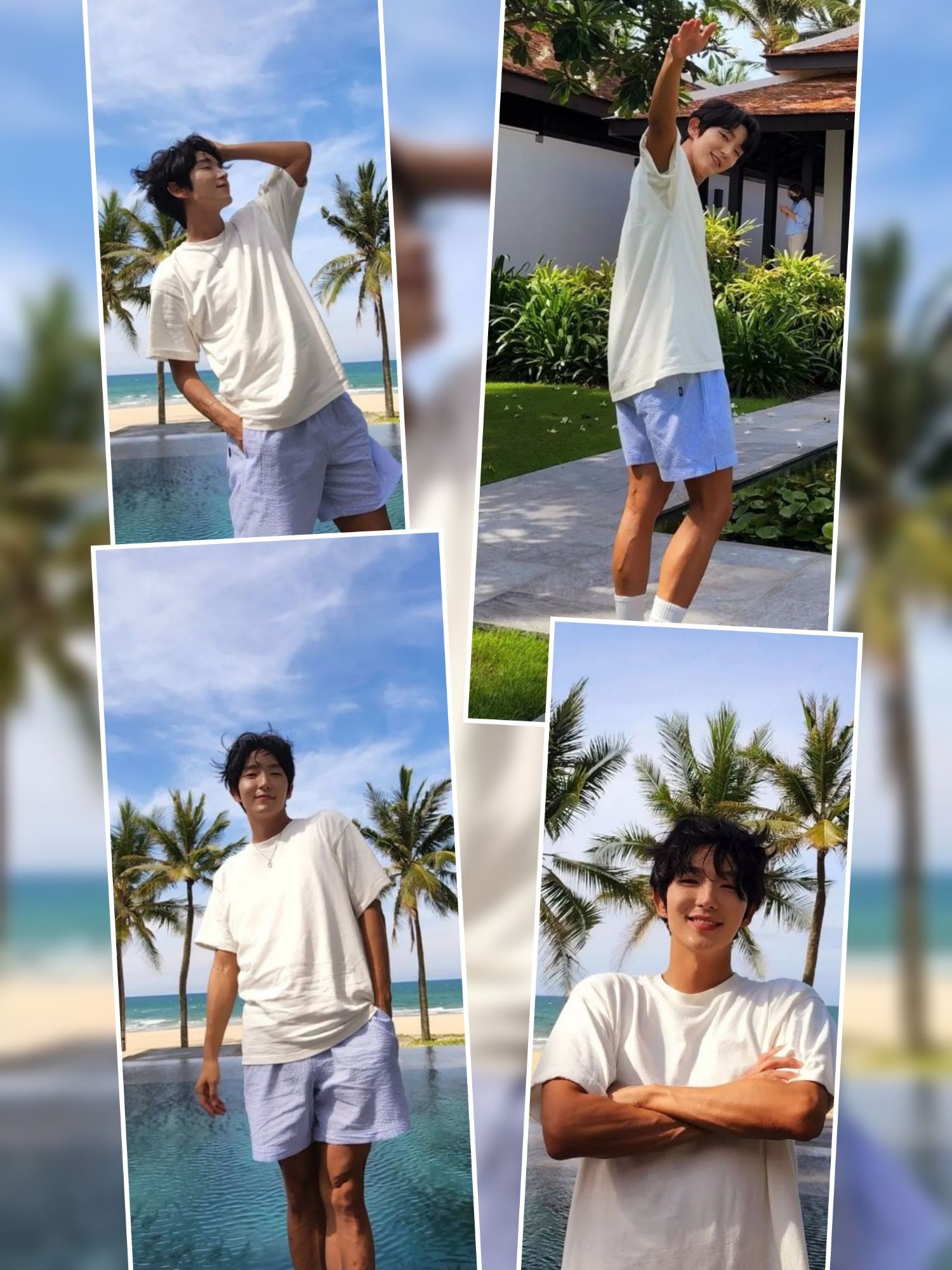 Momen yang diabadikan oleh penggemar Lee Joongi