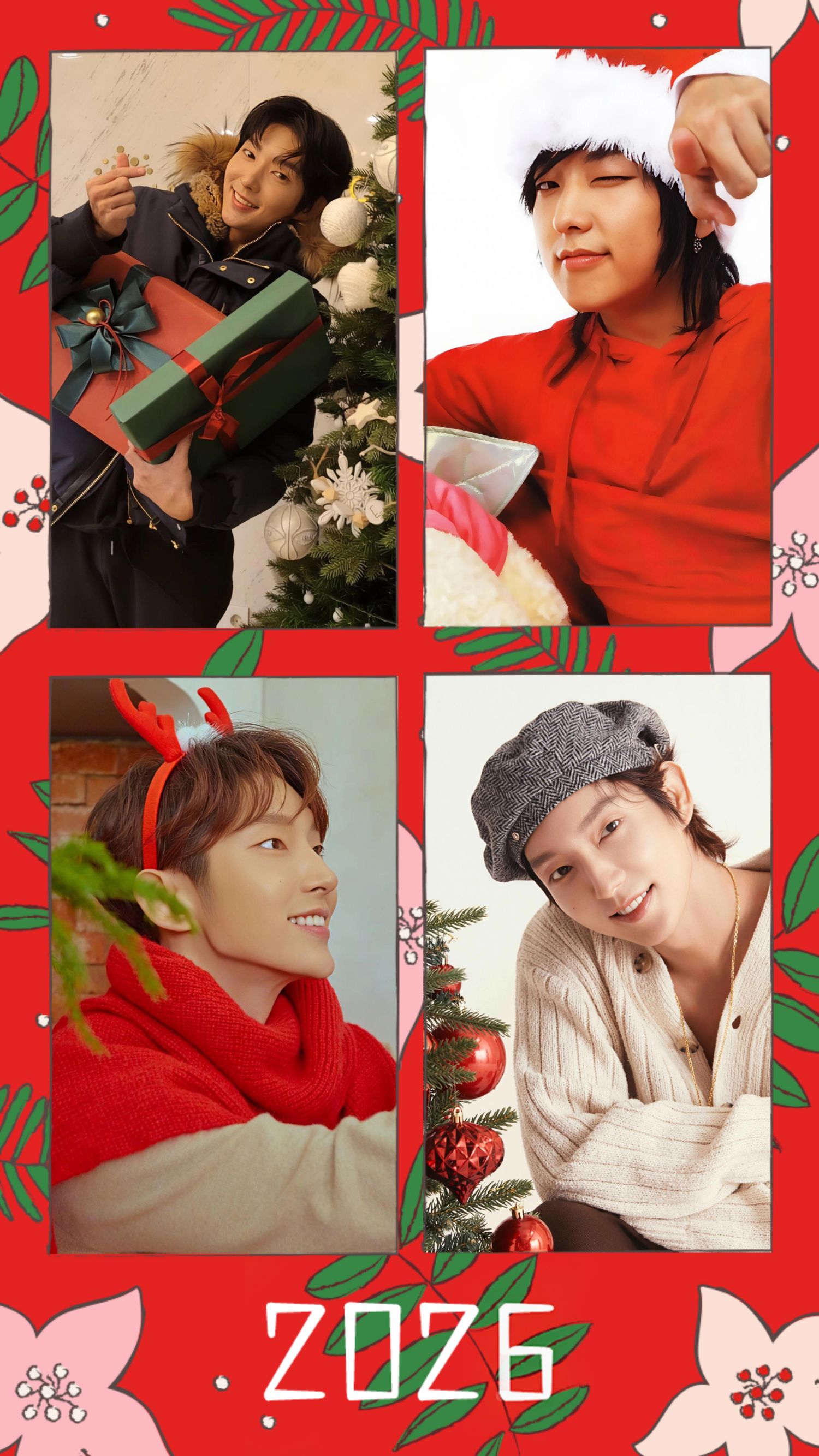 イ・ジュンギのビハインドカット