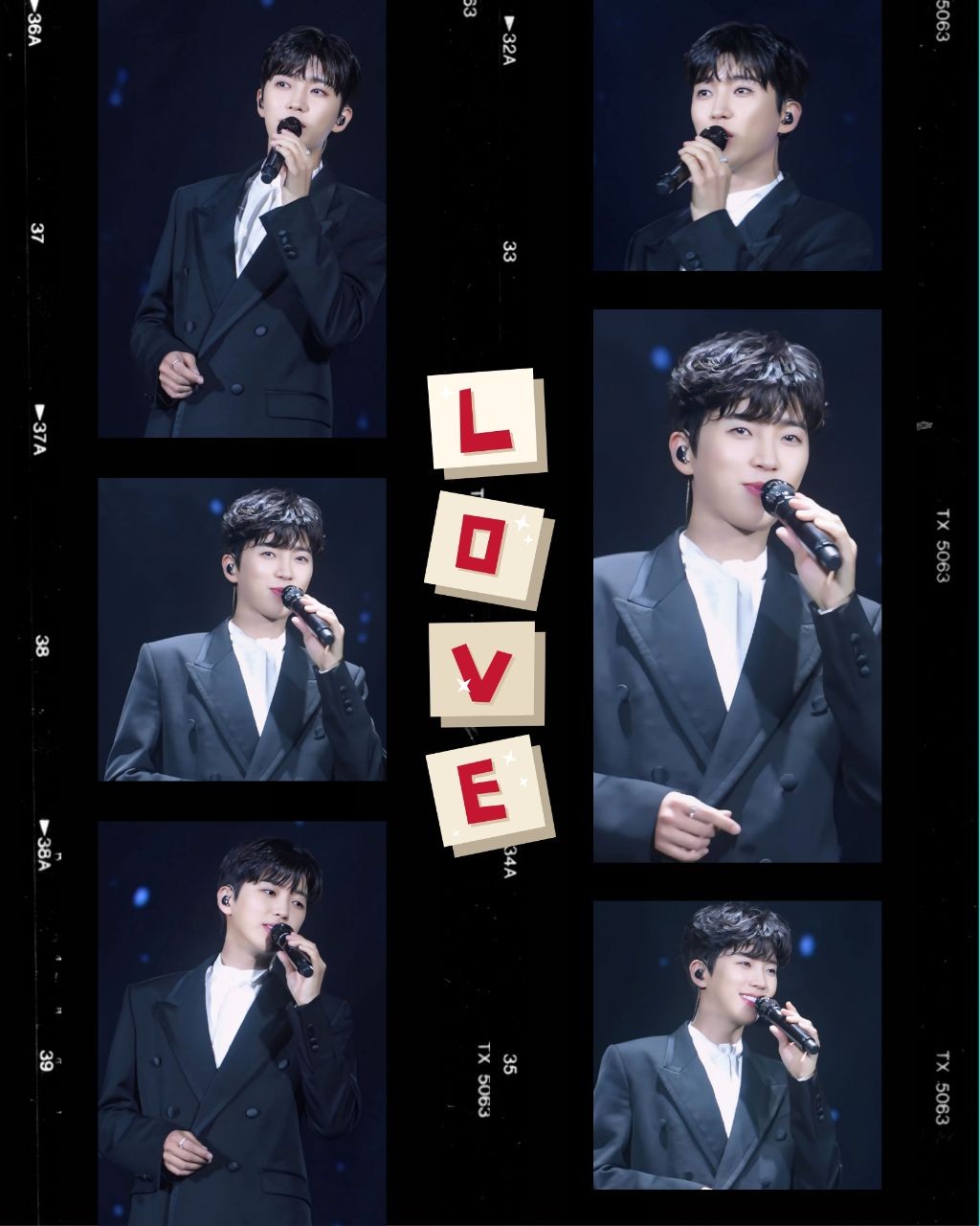 임영웅 팬이 찍은 순간