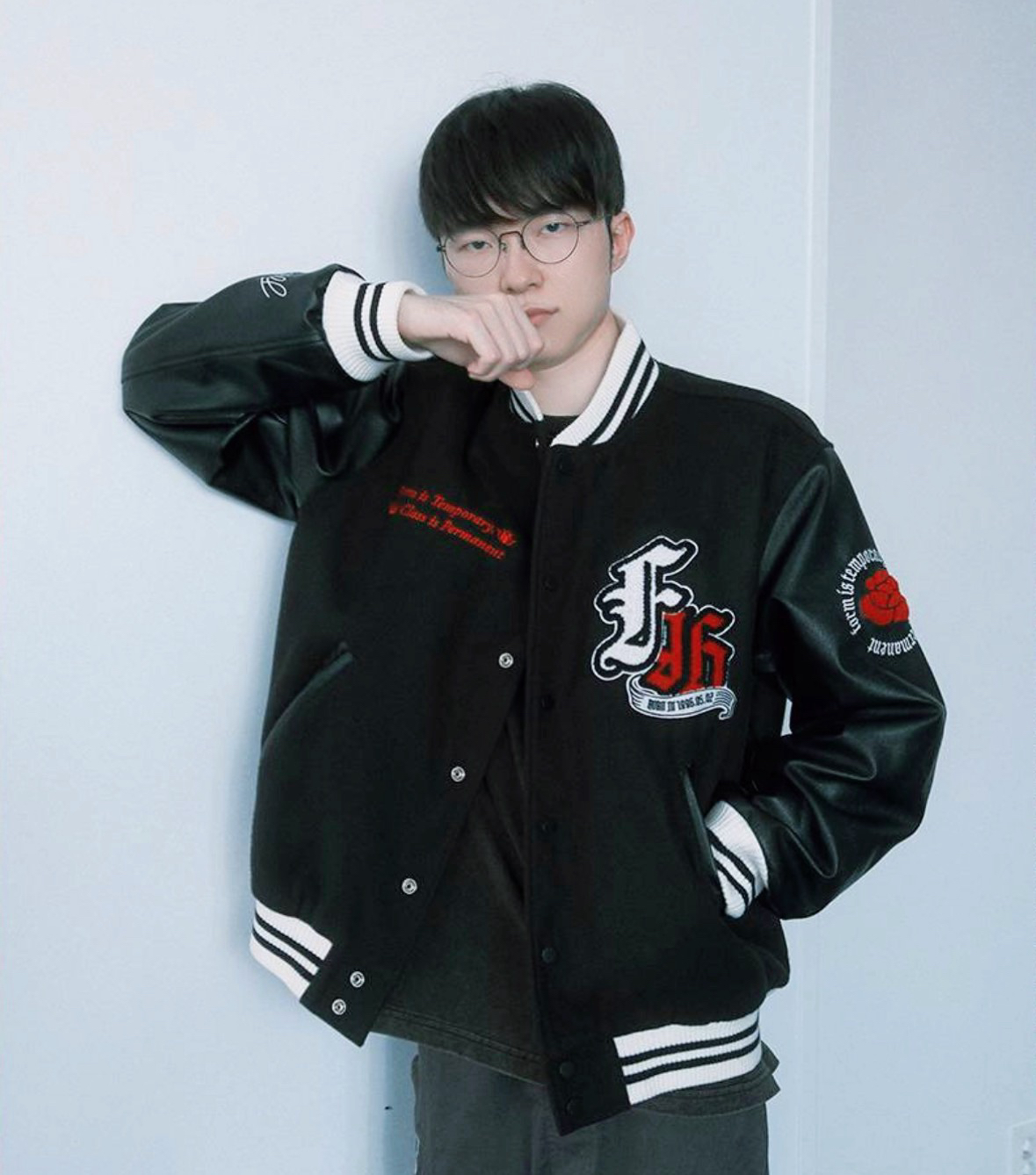 Recent activity shot of Faker