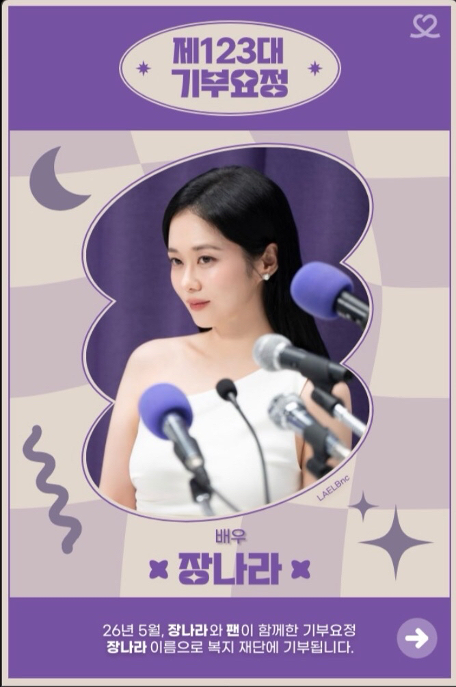 Latest photo of Jang Nara