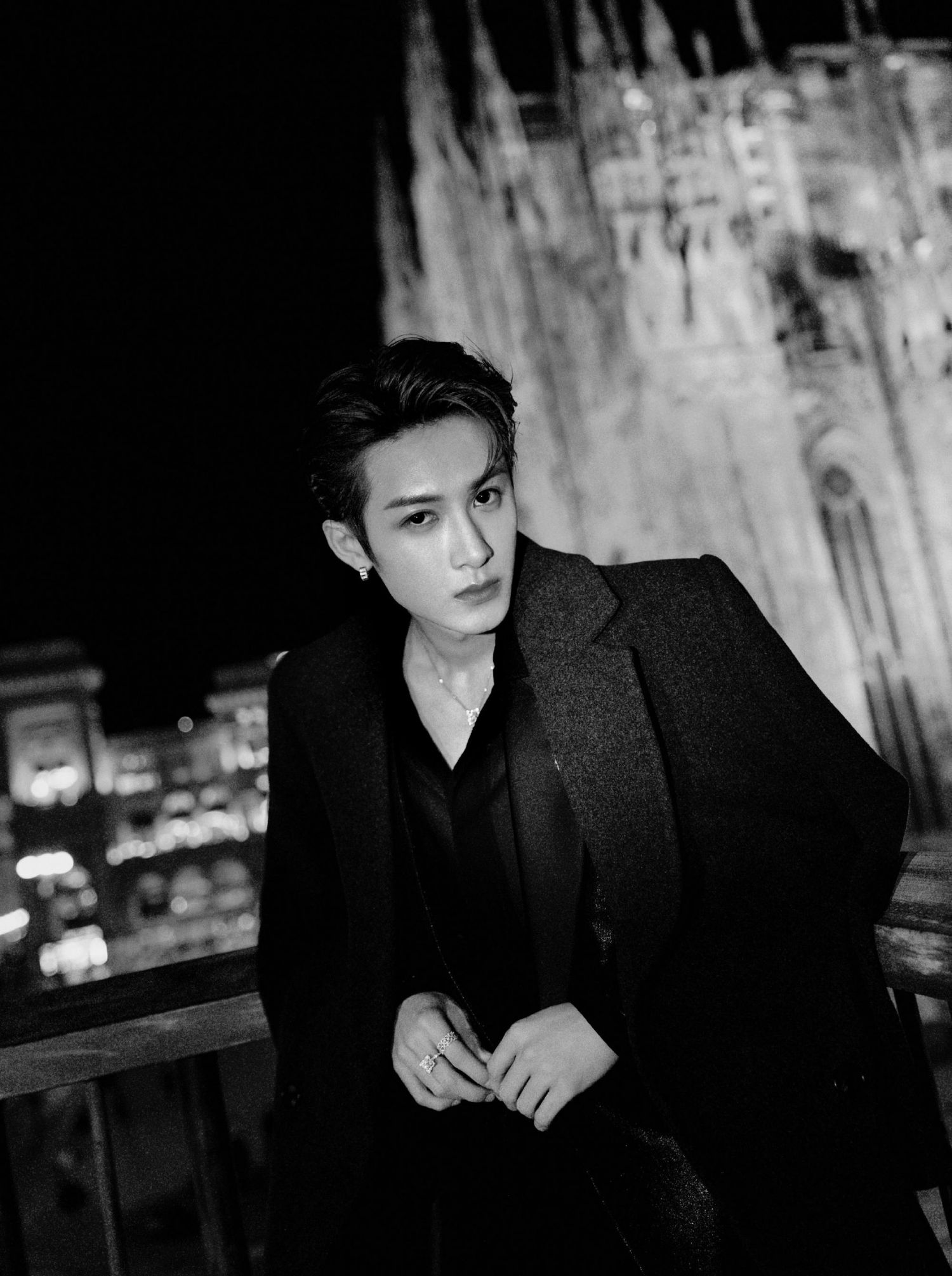 Behind-the-scenes cut of Tan Jianci