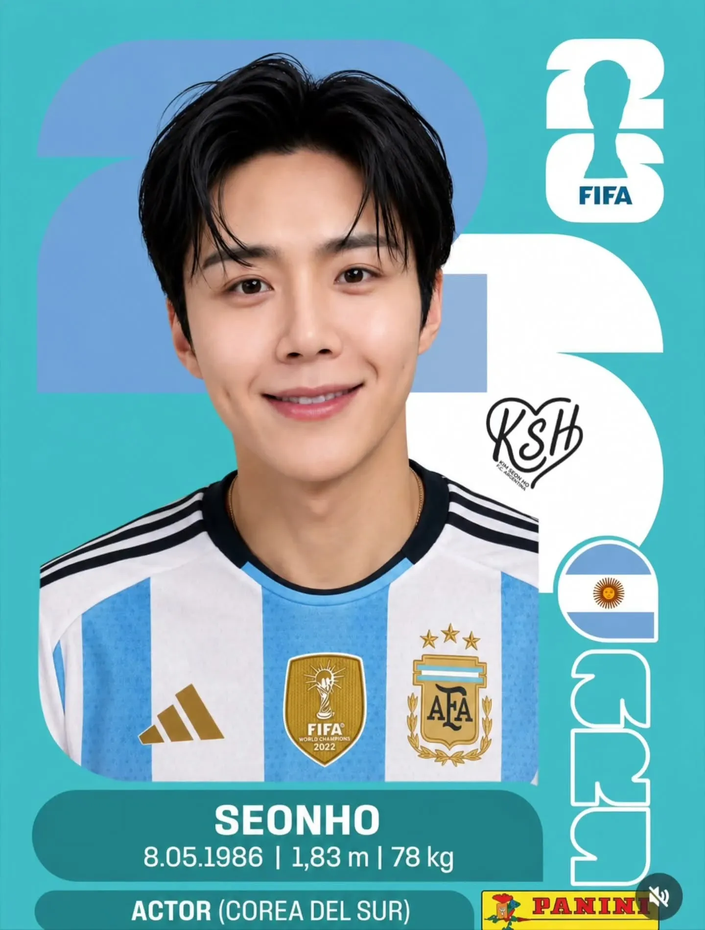 Recent activity shot of Kim Seonho