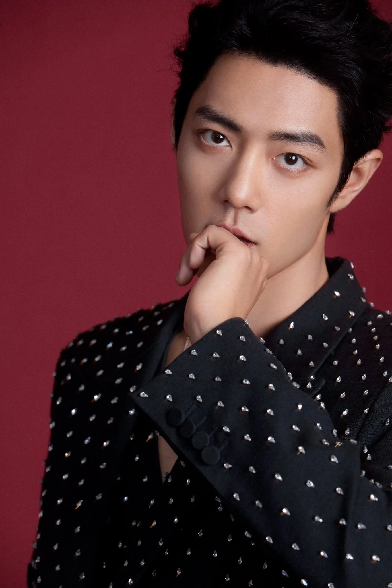 Latest photo of Xiao Zhan