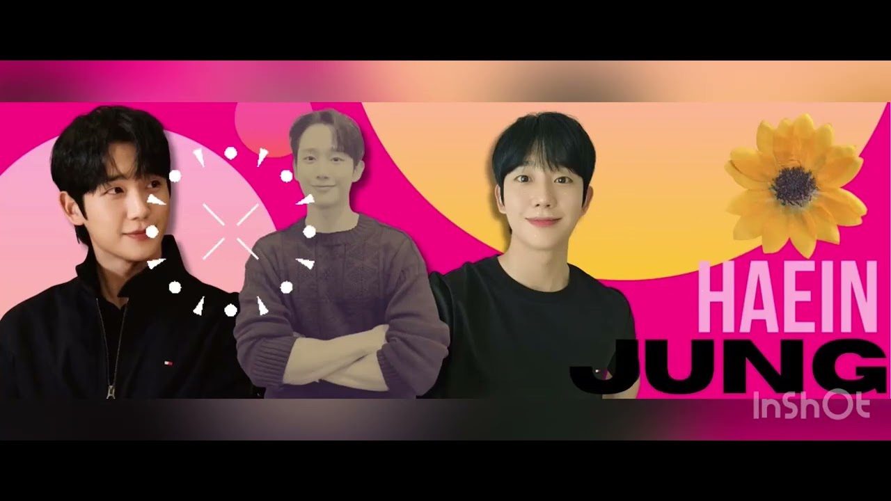 Cuplikan di balik layar dari Jung Haein