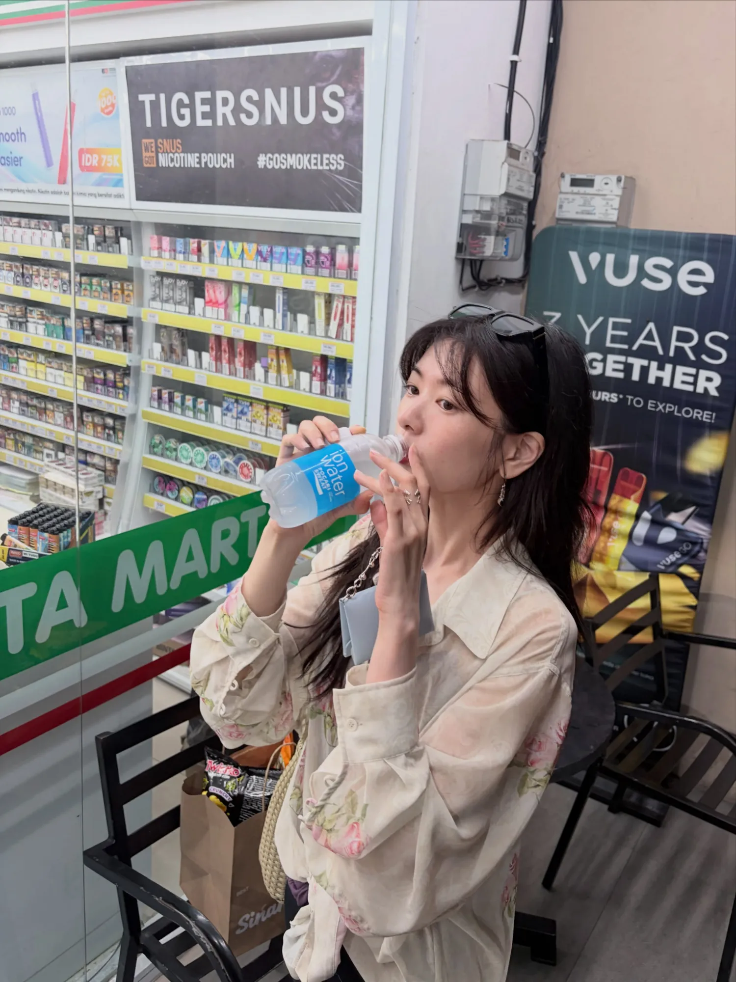 A moment captured by a fan of Jung Somin